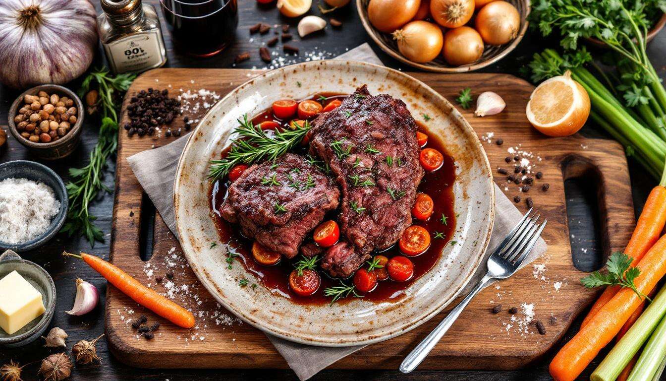 Stracotto di manzo: la ricetta al vino rosso per prepararlo morbidissimo e saporito