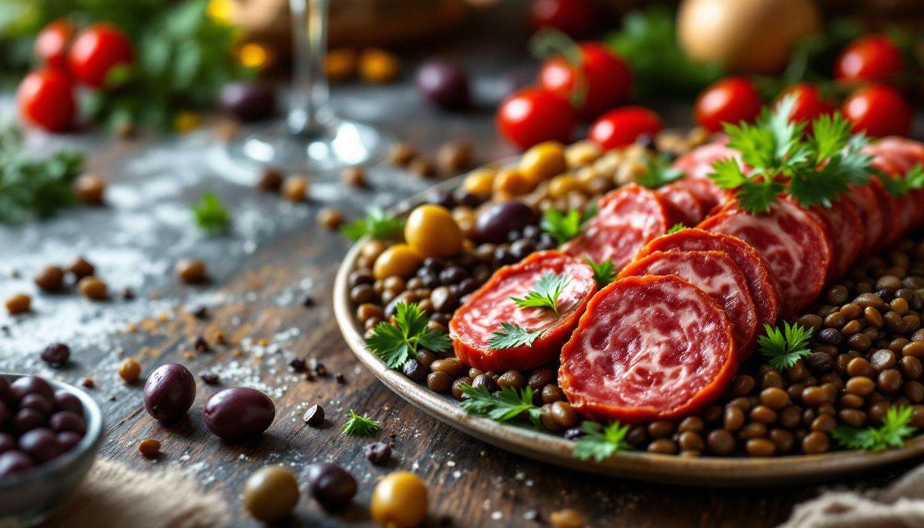 Antipasti Cotechino e Lenticchie: 5 Idee Originali per il Cenone