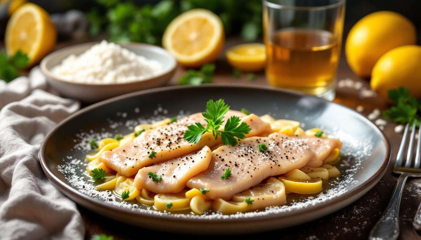 Scaloppine al limone dure e stoppose? Ecco il trucco segreto per farle tenere e succose