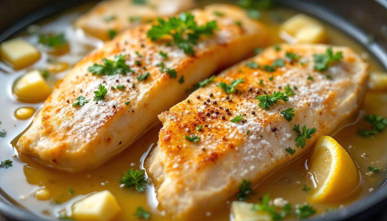 Pollo al limone in padella: ricetta veloce e saporita per tutti i giorni