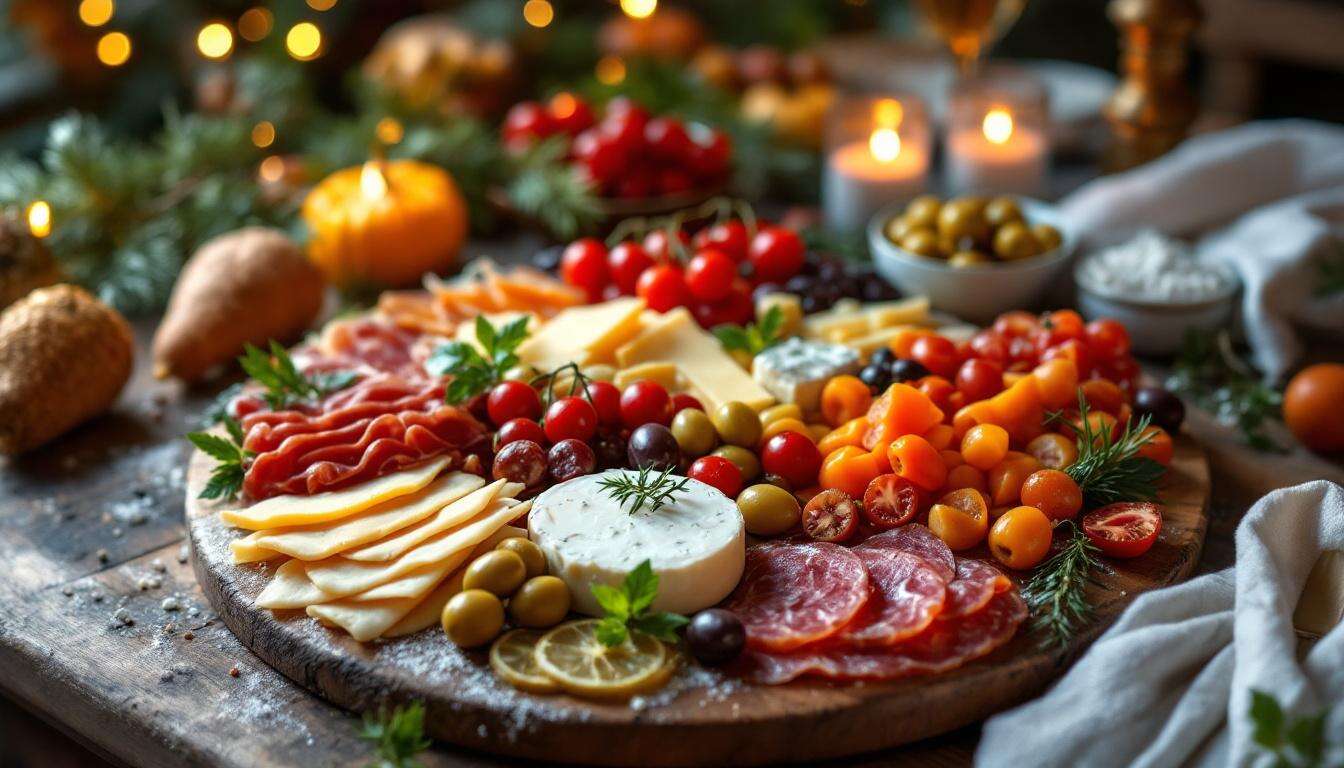 10 Antipasti di Natale Bellissimi (e Senza Cottura): La Guida per Stupire Senza Accendere i Fornelli