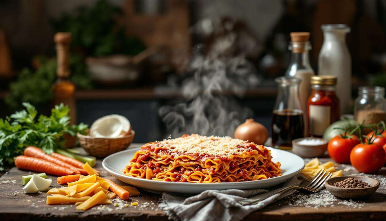 Lasagne al ragù cremose e compatte: la ricetta di casa con crosticina dorata