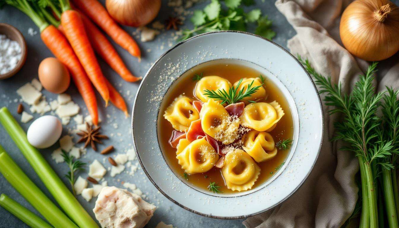 I tortellini in brodo di bollito dello chef Massimo Bottura: la ricetta perfetta da rifare a casa