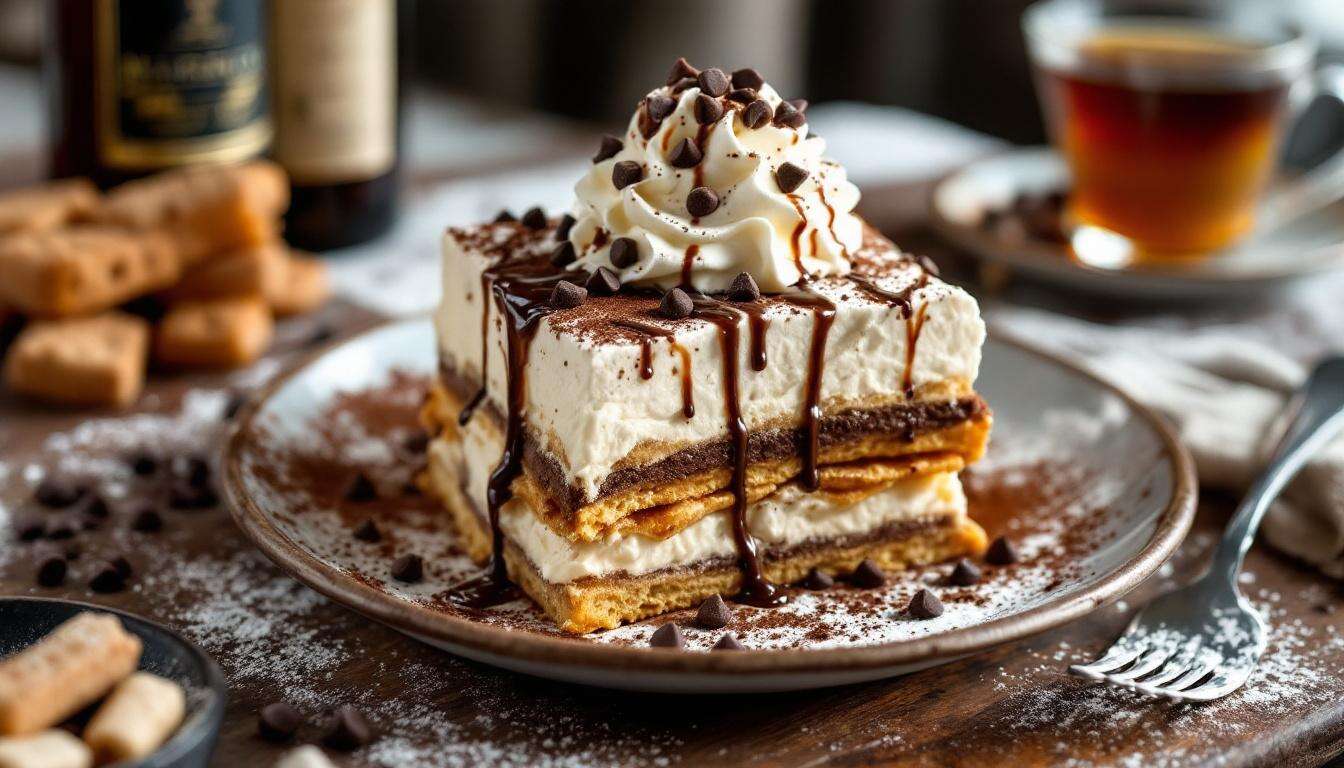 Tiramisù di pandoro senza cottura: il dolce delle feste pronto in pochi passaggi