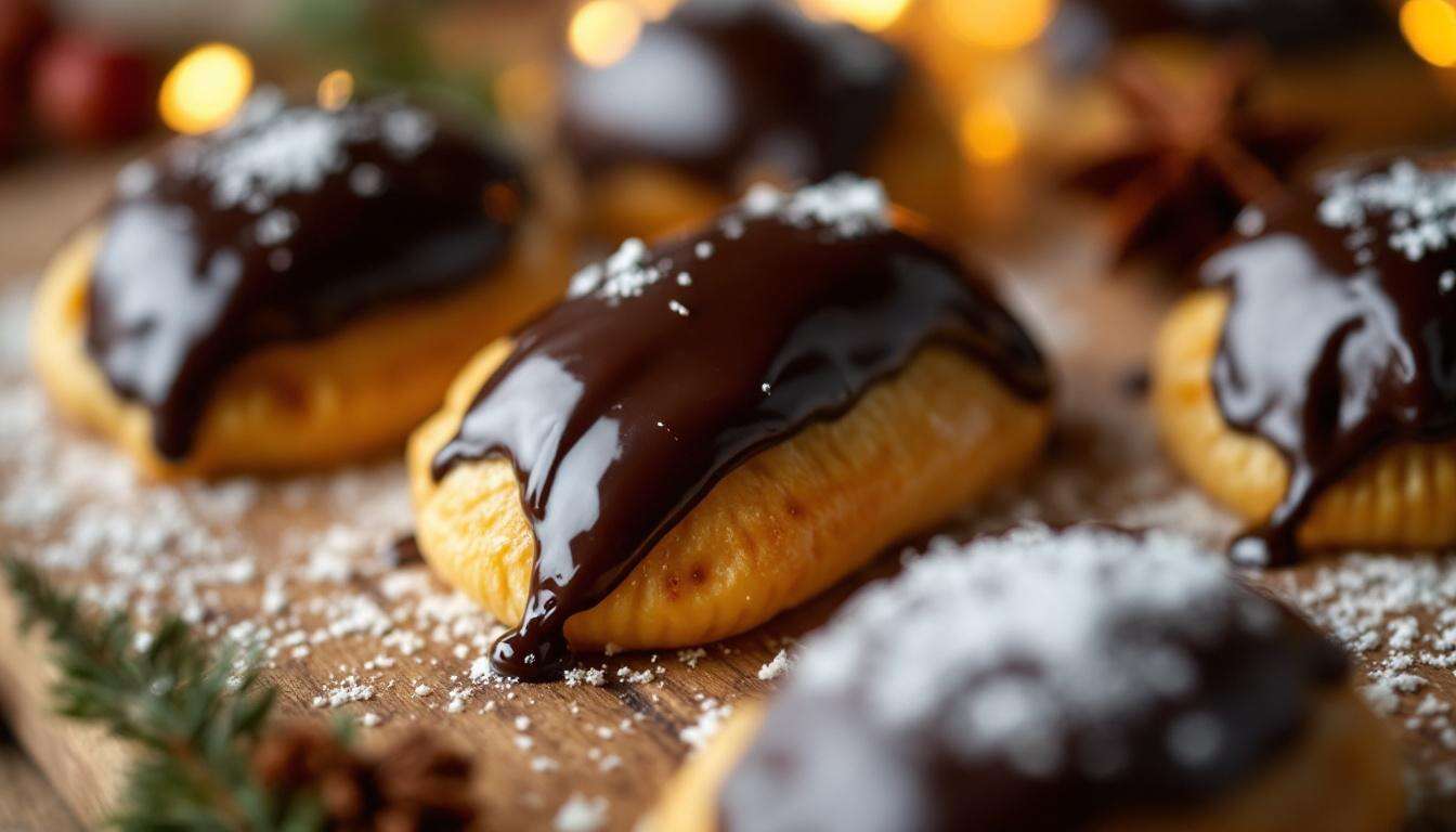 Perché i mostaccioli napoletani hanno un tocco magico che riempie di gioia le feste di Natale?