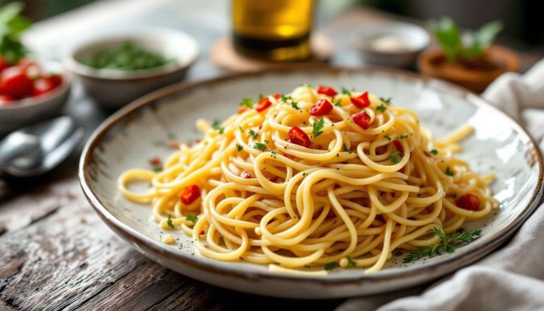 Ecco come avere spaghetti aglio, olio e peperoncino cremosi: il tocco che cambia la ricetta