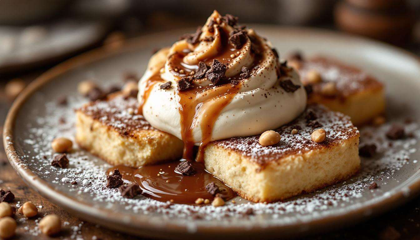 Il dolce veloce con pandoro avanzato che piace a tutti, pronto in pochi minuti a tavola