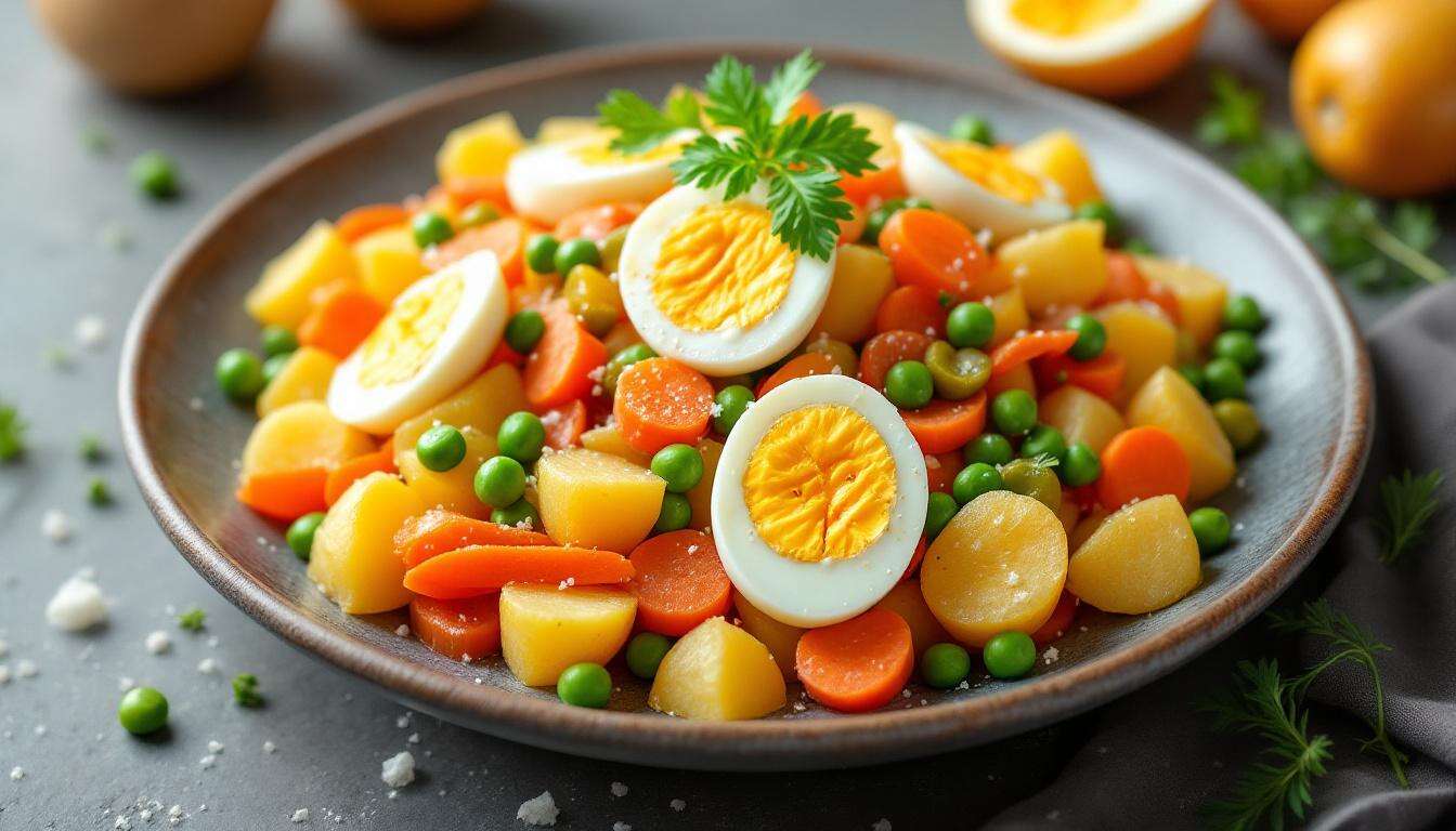 Ecco come preparare la russa perfetta: segreti e ingredienti freschissimi per un gusto sublime