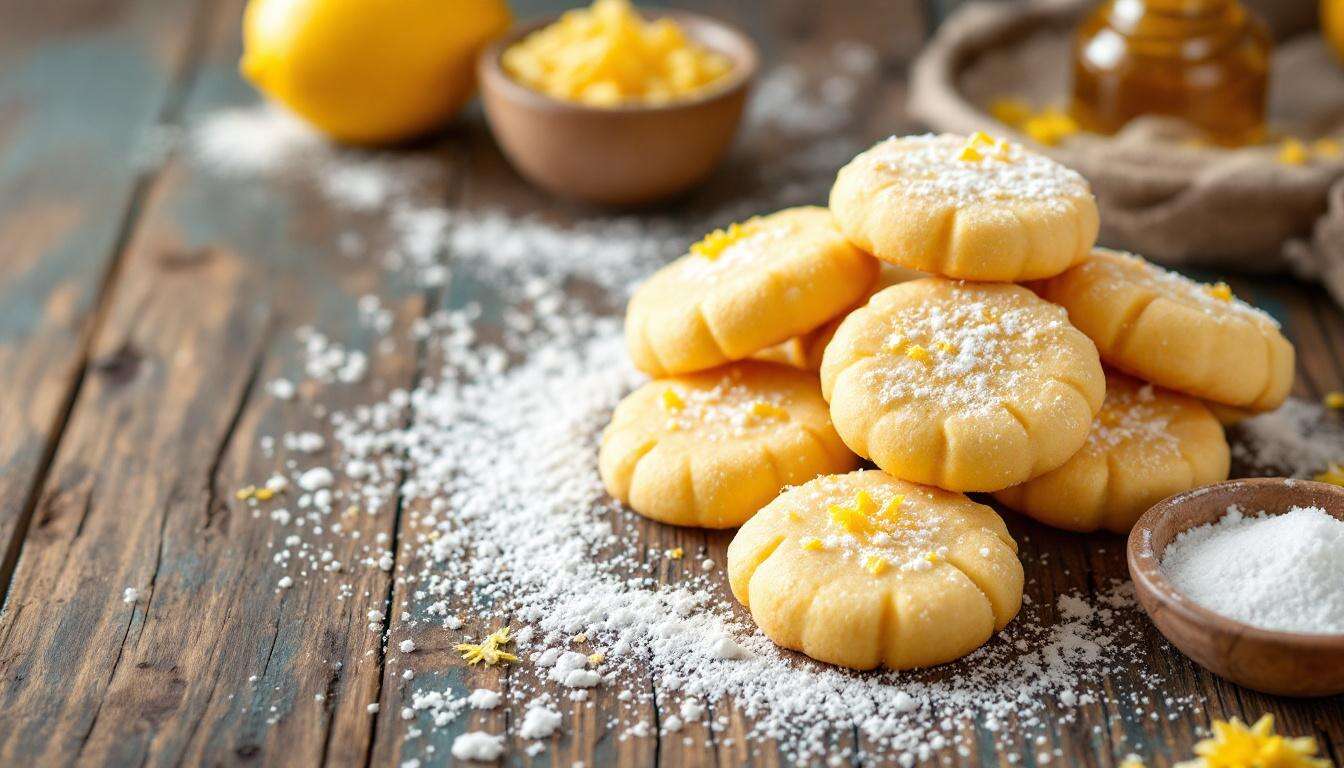 Questi dolcetti al limone si sciolgono in bocca, preparali e finiranno subito
