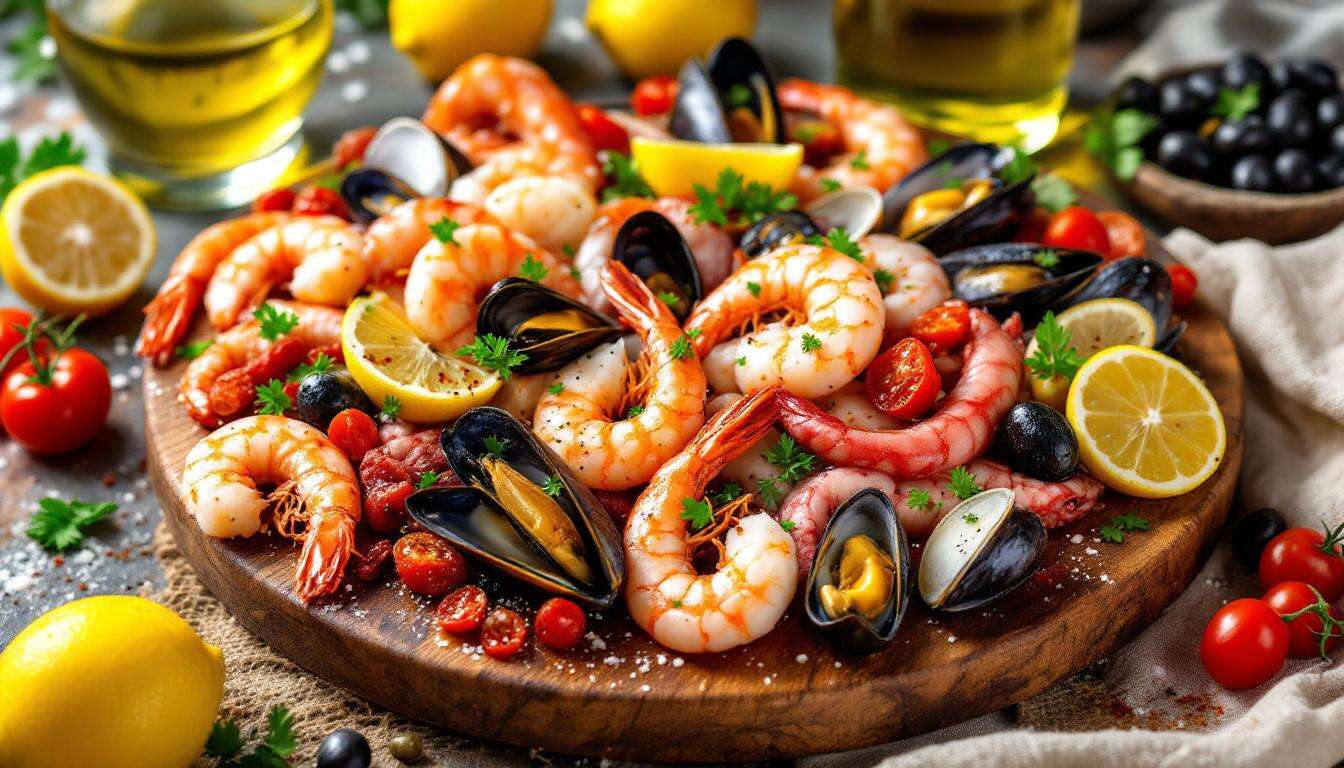 Natale alle porte: antipasti di mare perfetti per ogni gusto e occasione speciale