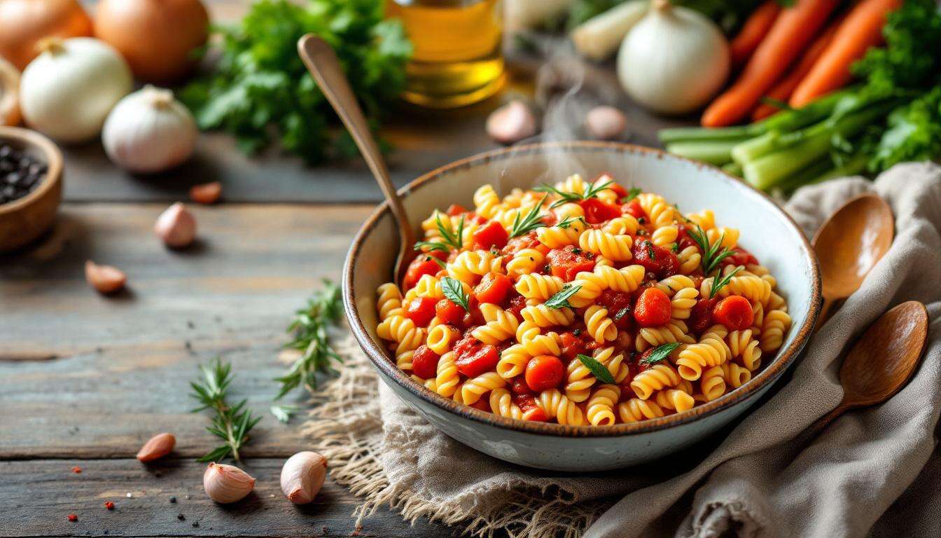 Pasta e fagioli rustica: il piatto caldo e genuino ideale per un pranzo in famiglia