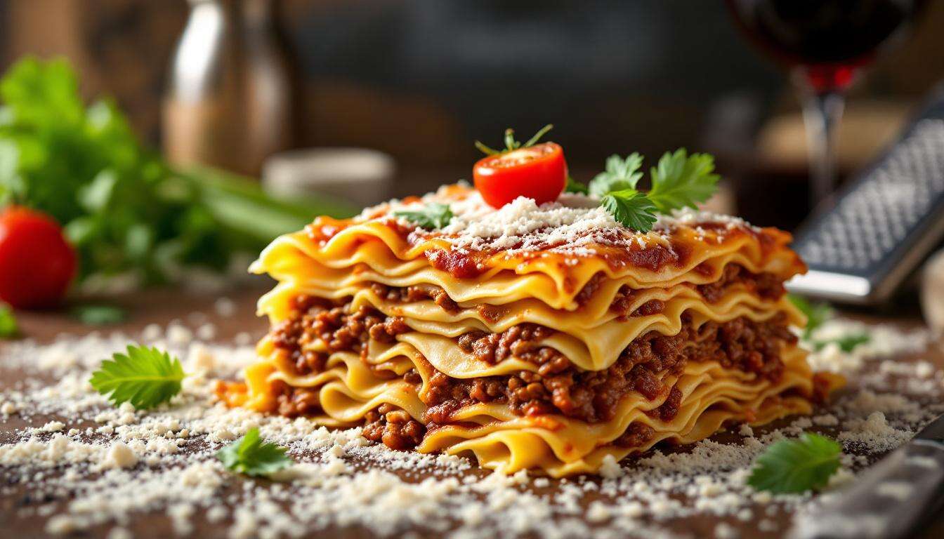 Perché la nonna faceva così le lasagne al ragù? Il segreto per renderle cremose e ricche