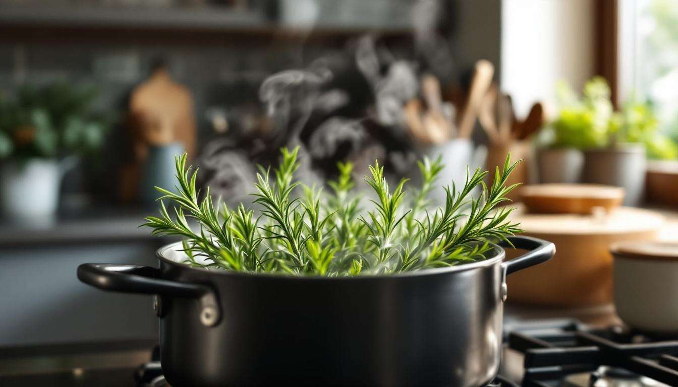 Benefici sorprendenti del rosmarino in ebollizione: migliora la casa e il benessere quotidiano