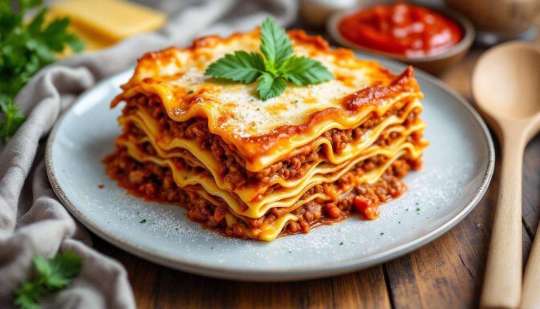 Prepara le lasagne alla bolognese perfette con la crosticina dorata in superficie
