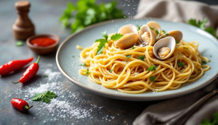 Un piccolo accorgimento per rendere gli spaghetti alle vongole più cremosi e saporiti del solito