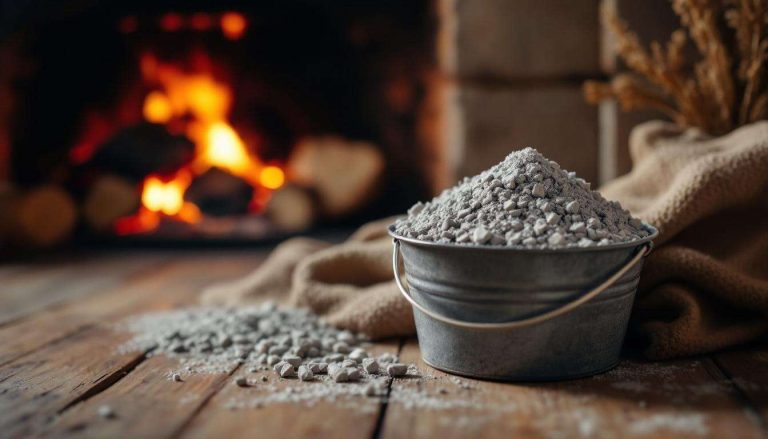 Bruciare il camino e conservare la cenere: una risorsa ecologica ideale per una pulizia domestica efficace
