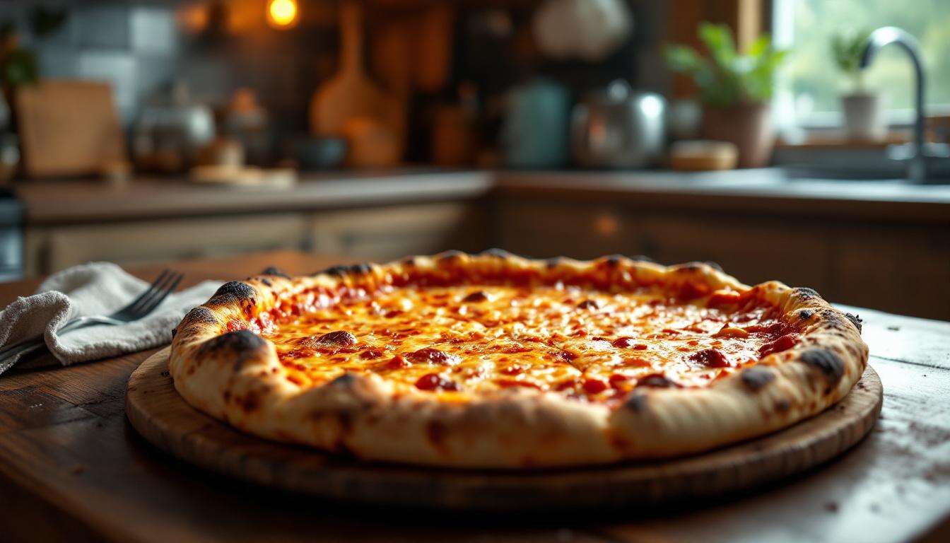 3 errori comuni nella pizza fatta in casa che rovinano la digestione