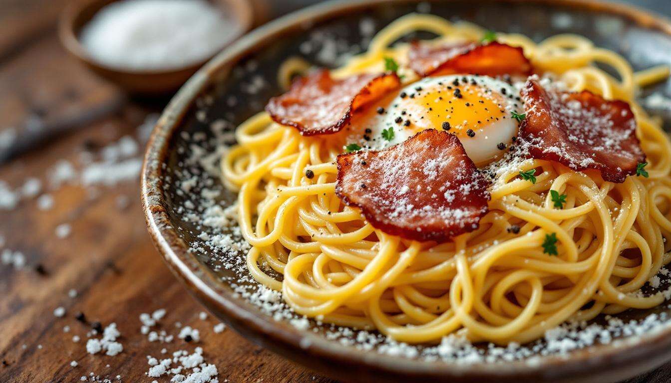 In cucina molti la preparano, ma pochi evitano gli errori nella vera carbonara romana