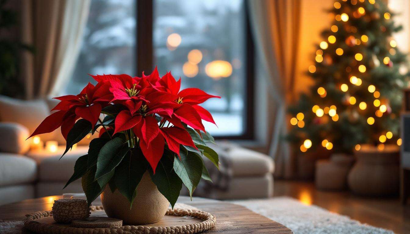 Stella di Natale: il segreto semplice per mantenere la sua bellezza e farla durare a lungo