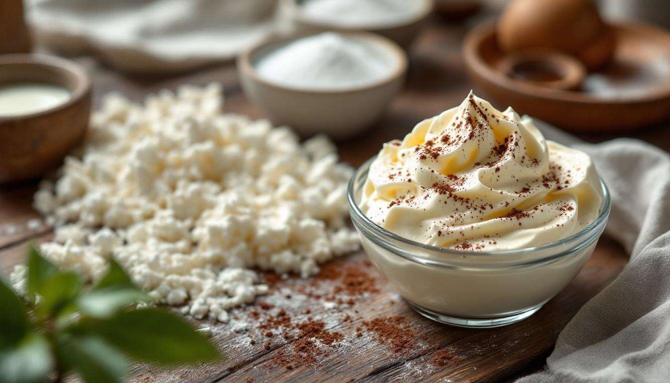 Veloce e senza sensi di colpa: la crema al mascarpone senza uova pronta in 5 minuti