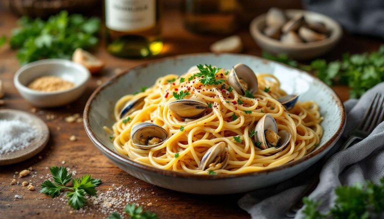 Un piccolo trucco per rendere gli spaghetti alle vongole più cremosi e saporiti del solito