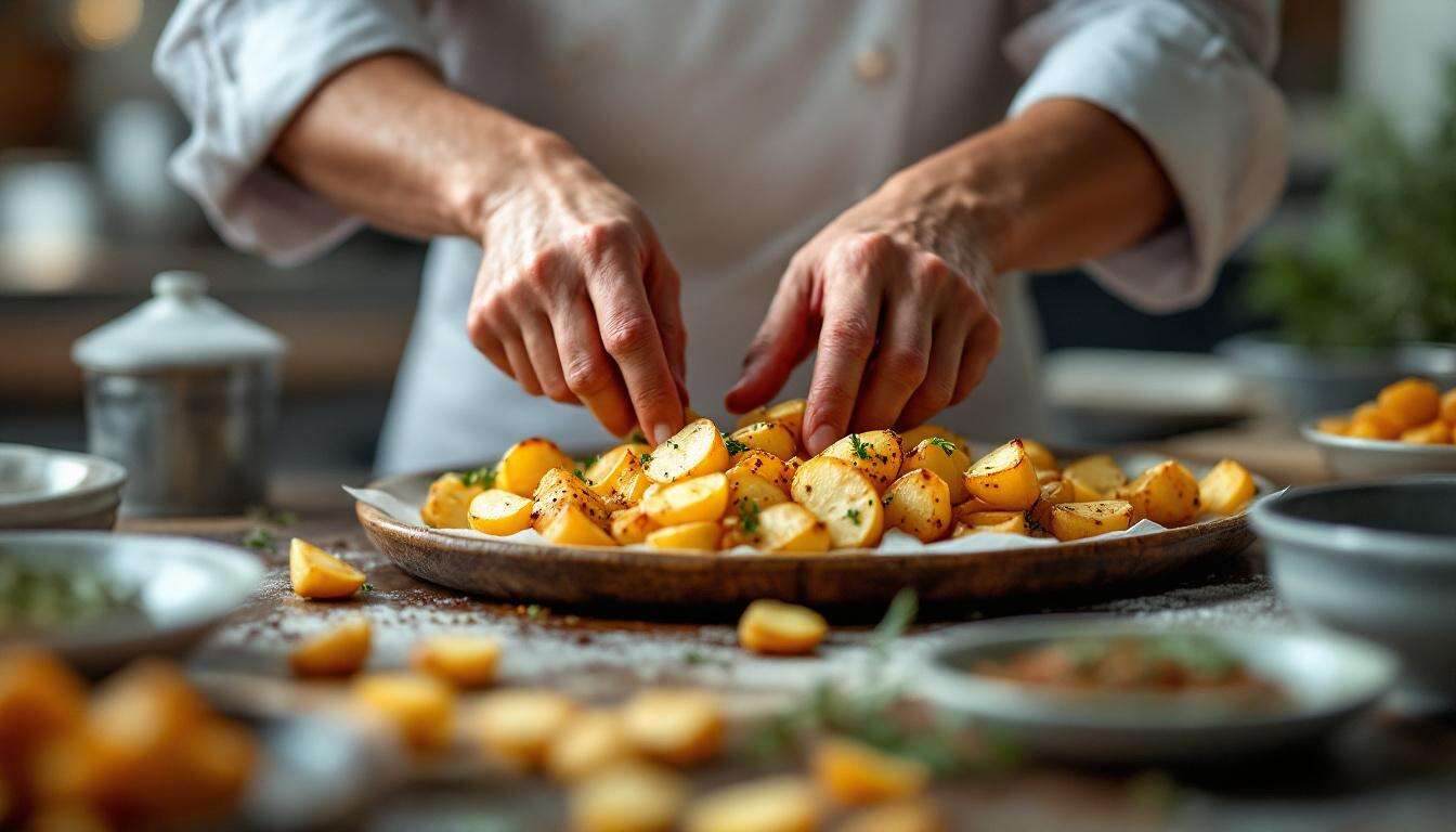 Perché le patate al forno dei ristoranti risultano sempre migliori: il segreto sta nella preparazione