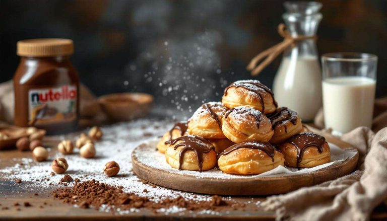 Dopo cena ho conquistato tutti con questo dolcetto alla Nutella, piccoli bocconi di paradiso