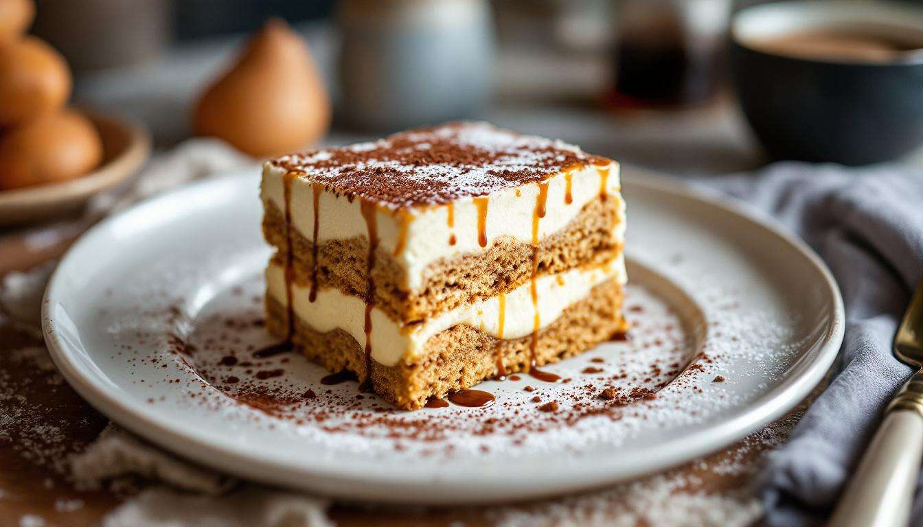 Basta col solito pandoro: trasformalo in un tiramisù con una sola crema