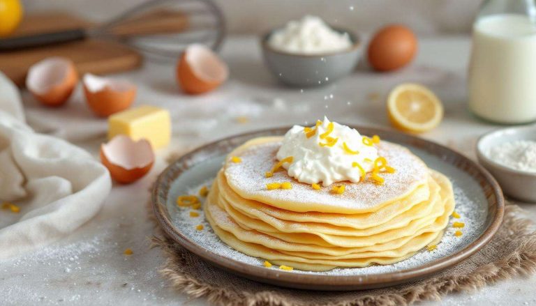 Cerchi un’alternativa leggera alle crepes classiche? Prova queste crepes soffiate alla ricotta, morbide e perfette in padella