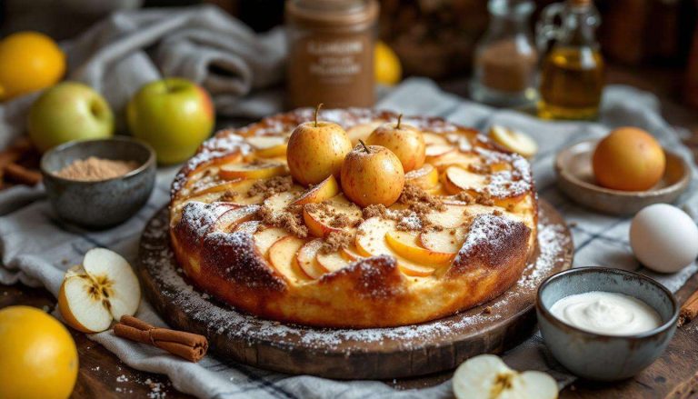 Torta di mele senza farina: morbida, profumata e pronta in pochi passaggi