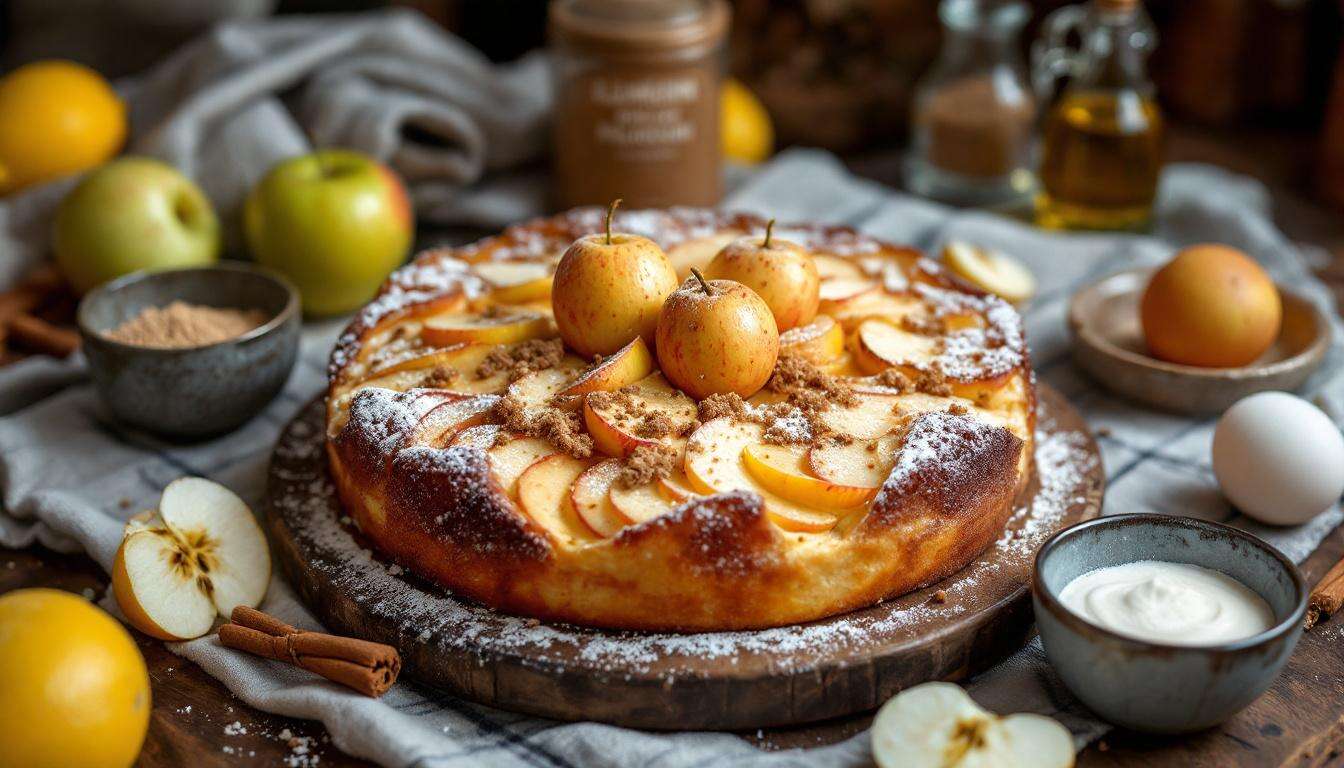 Torta di mele senza farina: morbida, profumata e pronta in pochi passaggi