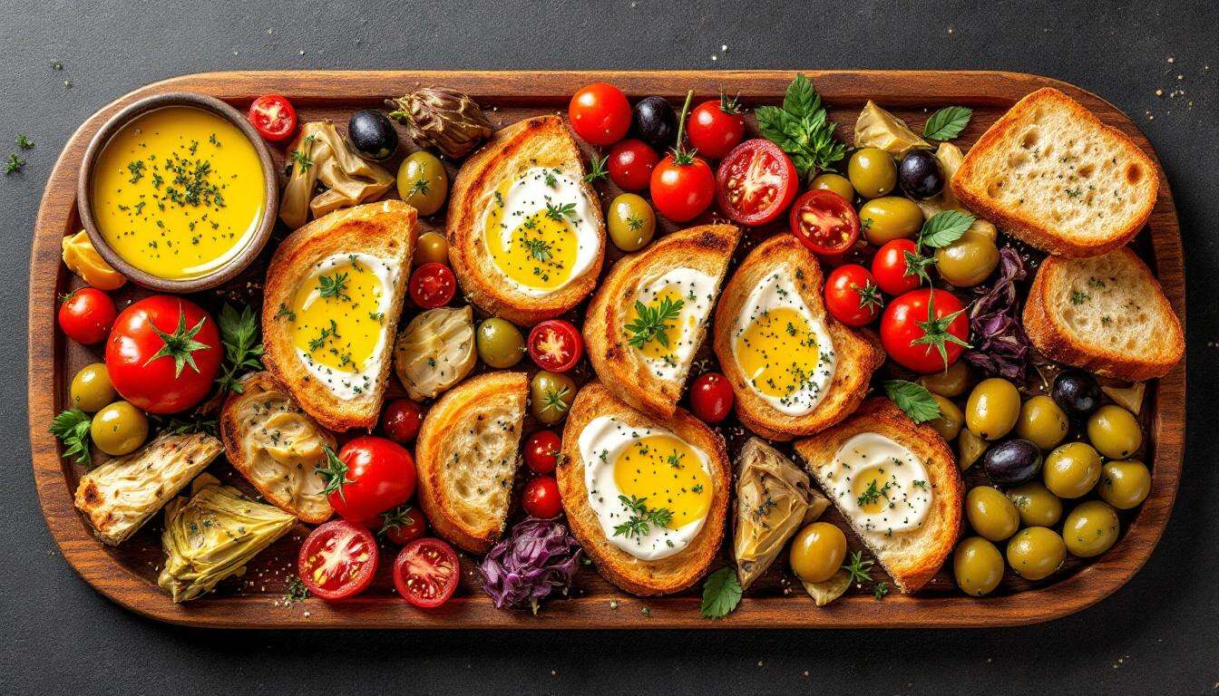 Antipasti di Natale semplici ed economici per una tavola elegante e gustosa