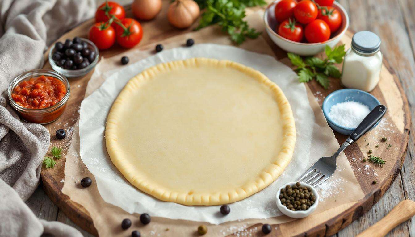 In meno di 15 minuti e con pochi euro porti in tavola una torta rustica sorprendente