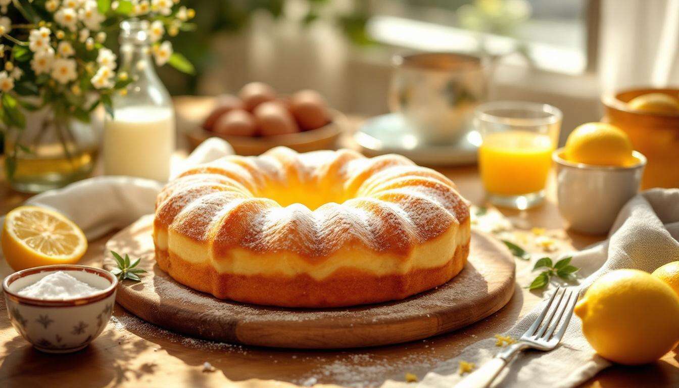 Lascia stare il panettone a colazione: sforna questa torta delicata e inizia la giornata col sorriso