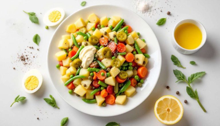 Come preparare l’insalata russa perfetta: segreti e ingredienti freschissimi