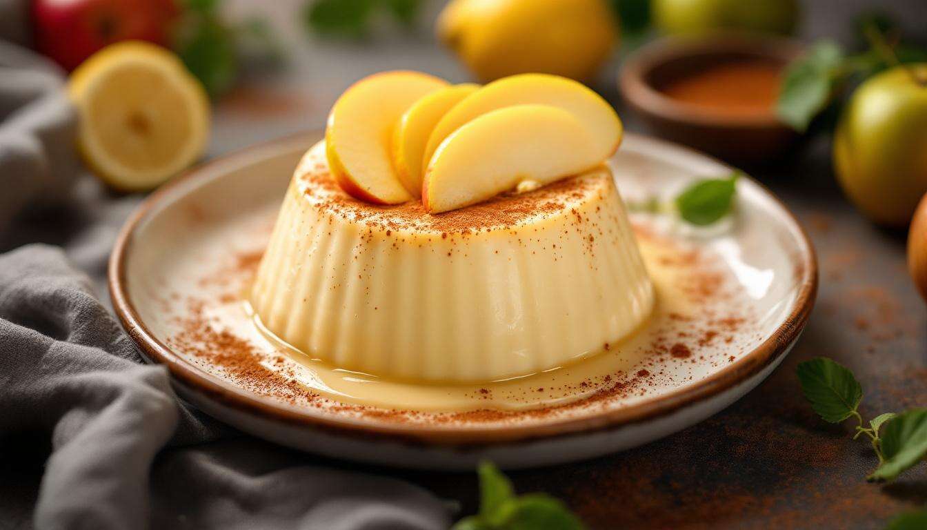 Budino alle mele: la ricetta del dessert al cucchiaio cremoso e profumato