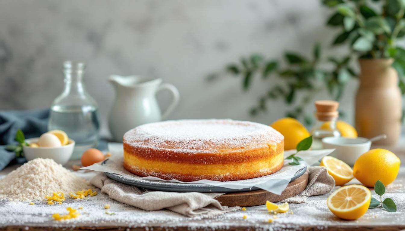 Torta soffice e leggera con pochissimo olio e tanta acqua: la mangi senza rimorsi