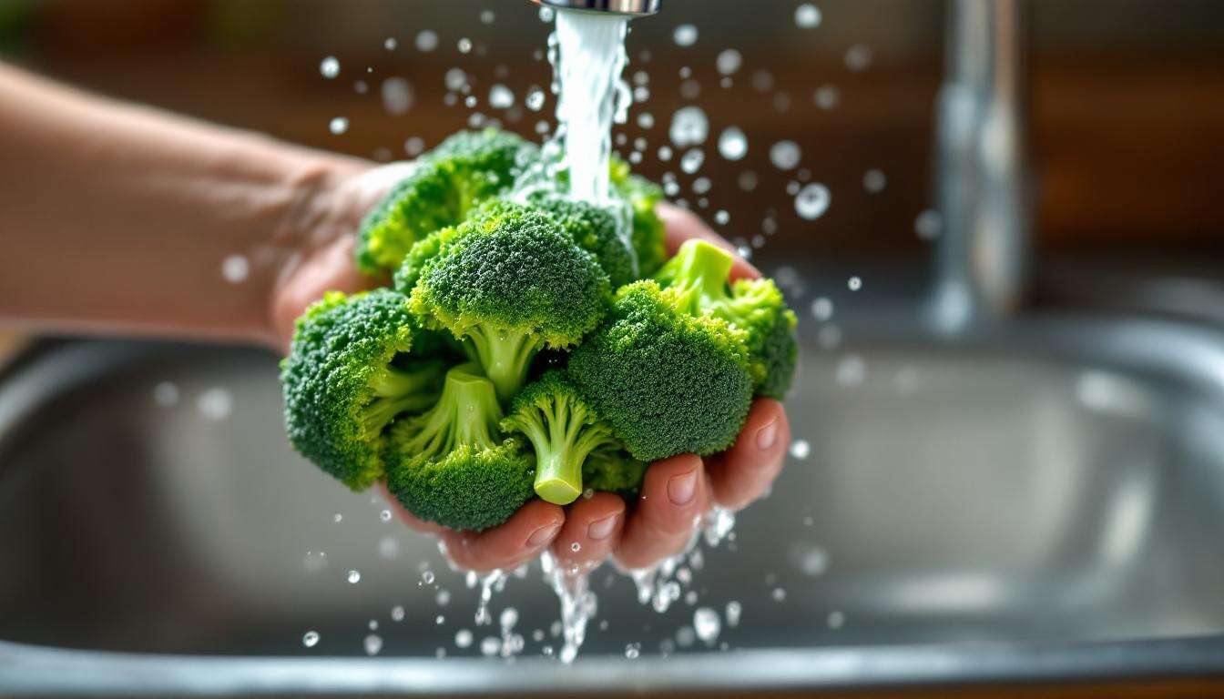 Ecco il modo giusto per lavare i broccoli ed eliminare eventuali vermi