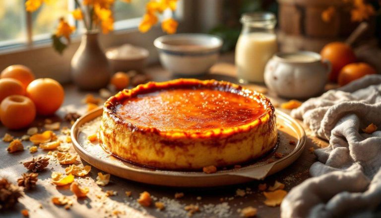 Un salto nel passato: il flan di mele svela i segreti di un autunno caldo e avvolgente