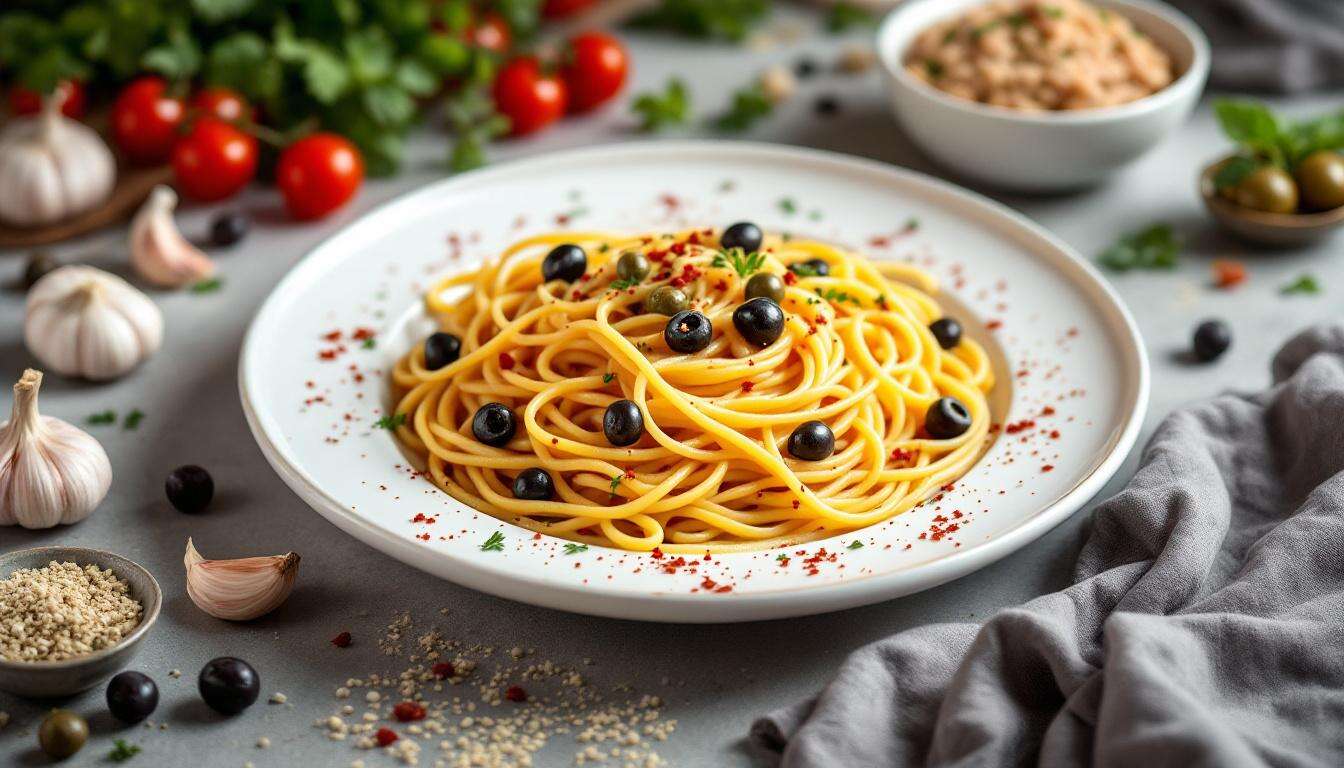 Spaghetti al tonno come negli anni ’90: la ricetta che non si dimentica