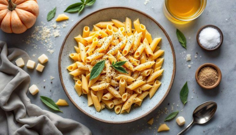 Basta un cucchiaio per innamorarsene: la mia pasta alla zucca cremosa è da chef