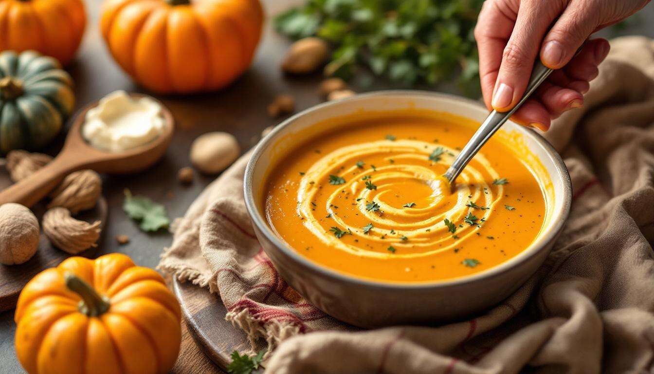 L’errore più comune che rovina la vellutata di zucca: il trucco per renderla cremosa