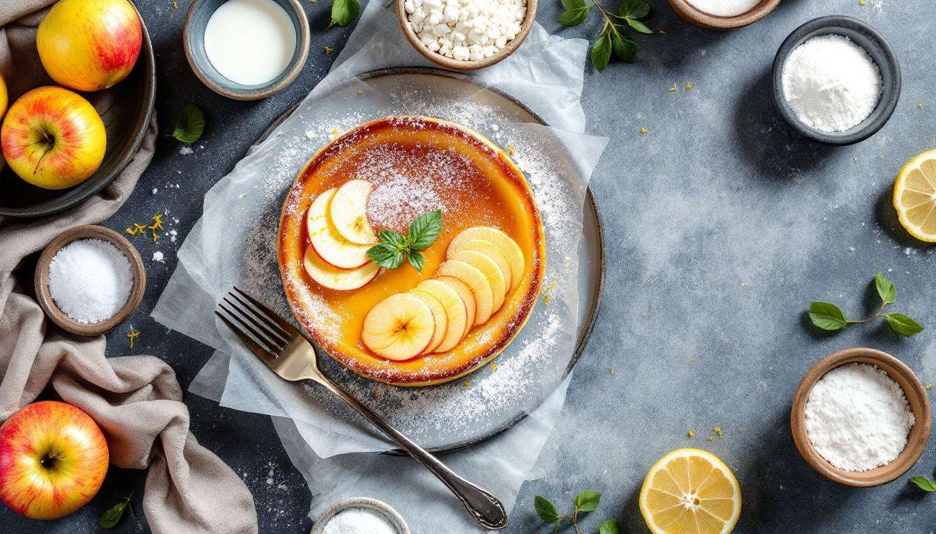 Flan morbido di mele: il segreto di un dessert dorato e soffice senza complicazioni