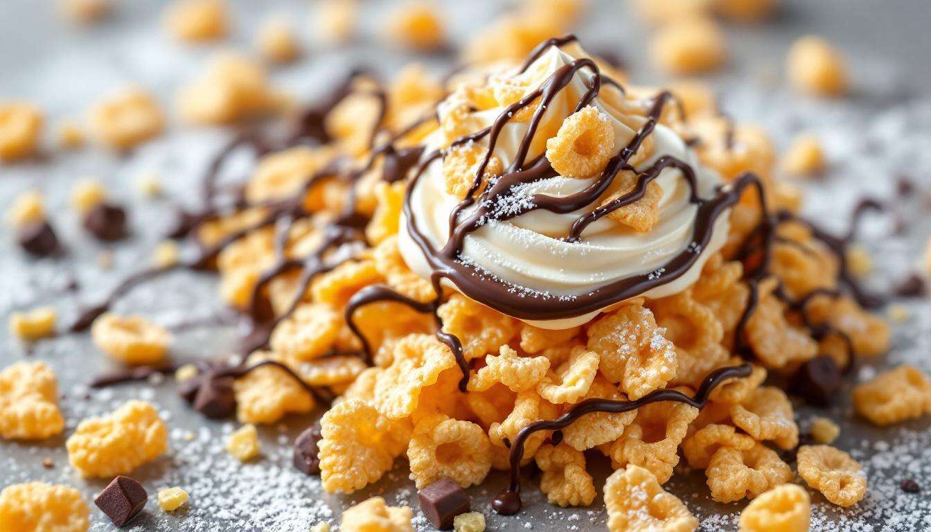 Rose del deserto ai cornflakes: la ricetta casalinga croccante fuori e morbida dentro