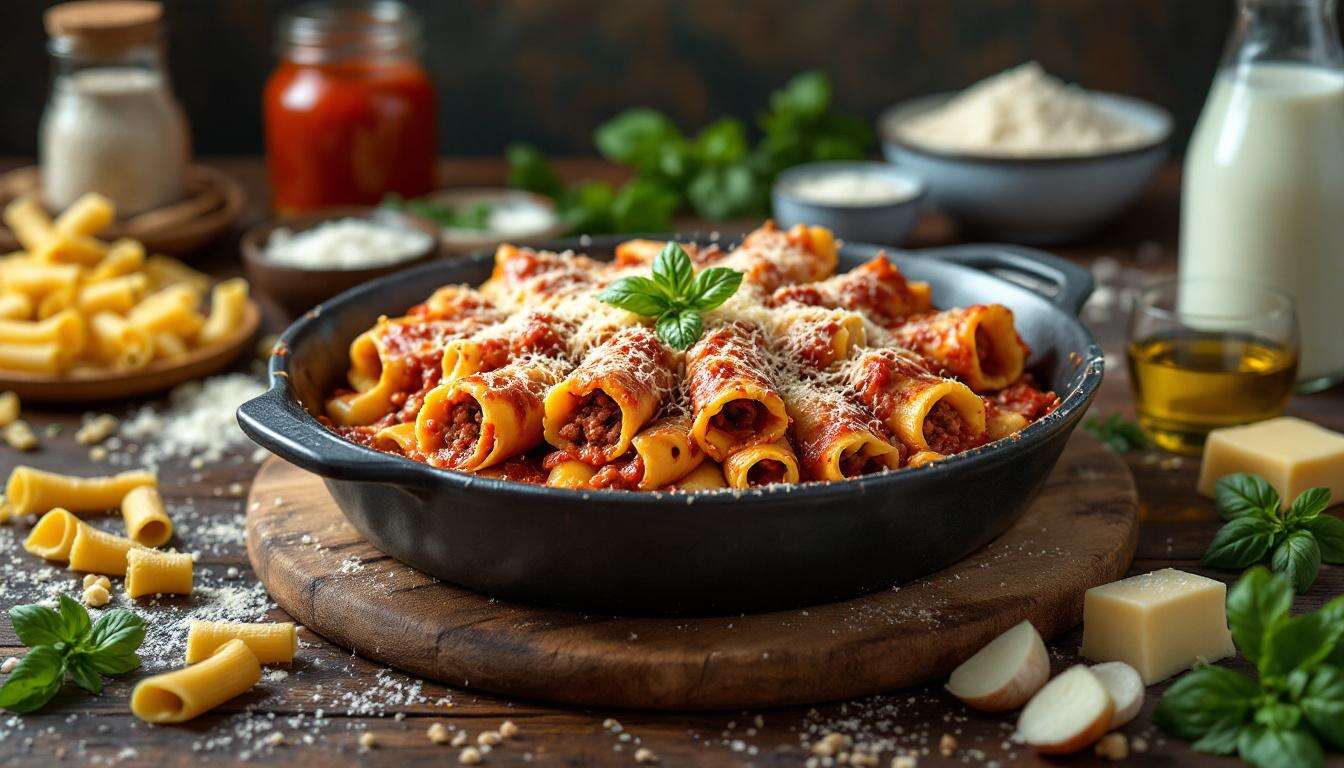 Quando hai voglia di un piatto ricco, i cannelloni di carne al forno risolvono la cena