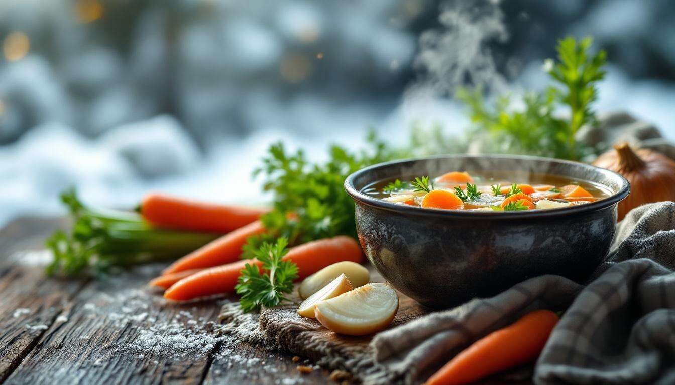 Un brodo di verdure perfetto in inverno? C’è un dettaglio che tutti dimenticano