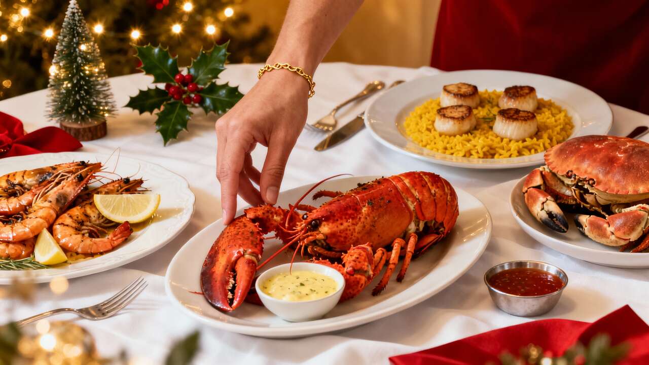 4 primi di crostacei per il pranzo di Natale: ricette veloci per stupire