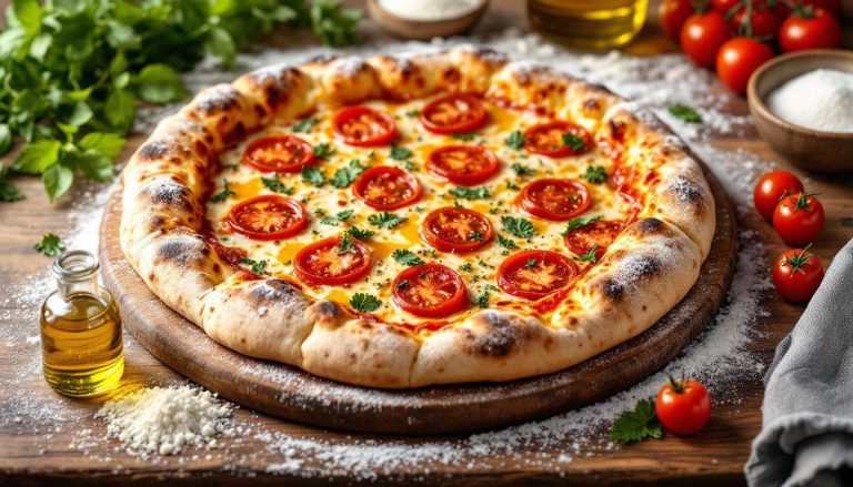 Pizza in teglia con cornicione alto: ecco come ottenere una lievitazione perfetta ogni volta