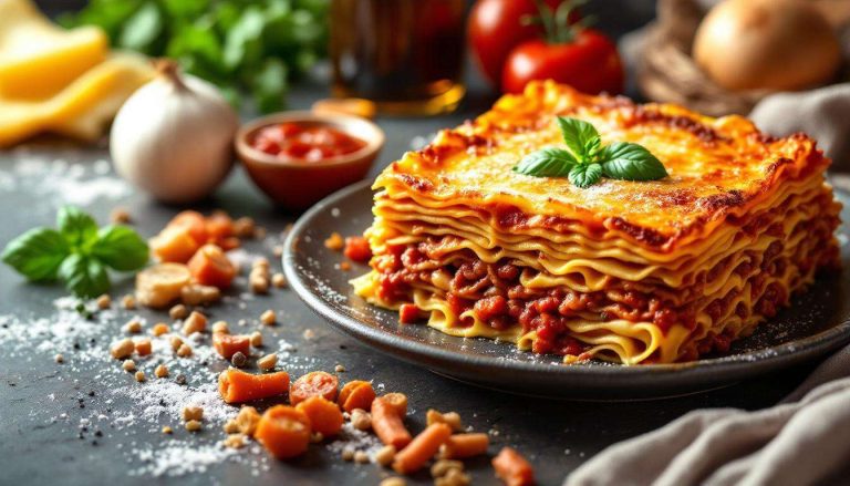 Prepara le lasagne alla bolognese perfette con la crosticina dorata in superficie