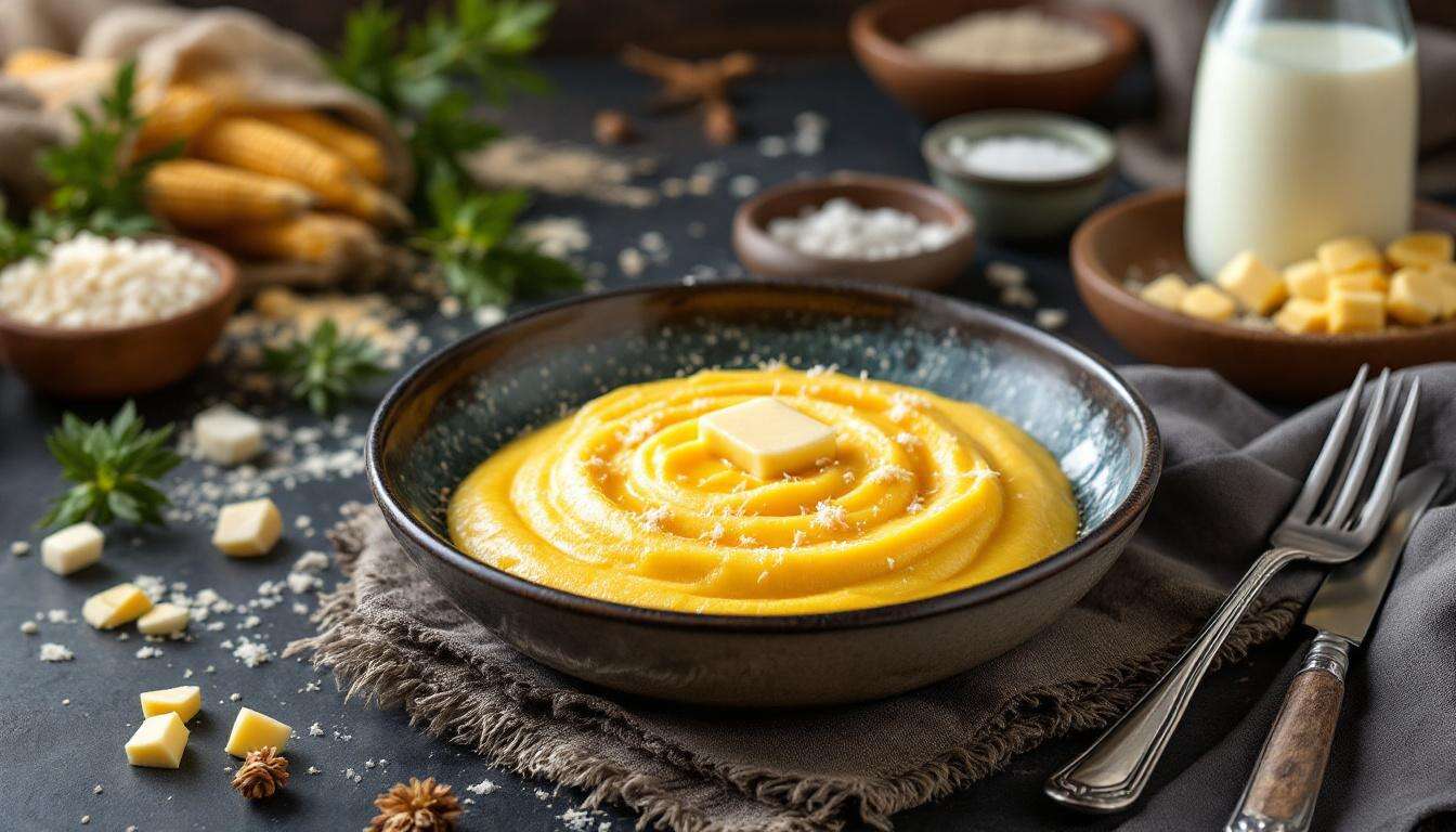 Polenta cremosa irresistibile: il trucco che ti scalda le sere di dicembre